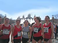 Barcelona marathon with runningcrazy.com