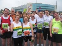 tallin (estonia) marathon, half marathon and 10 with runningcrazy.com